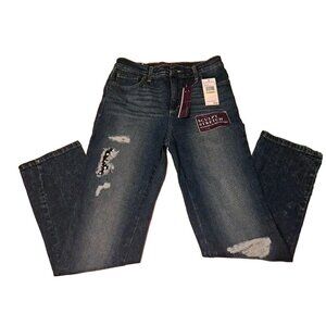 NEW Women's Size 4 Petite Blue GLORIA VANDERBILT SCULPT STRETCH JEANS  27x27